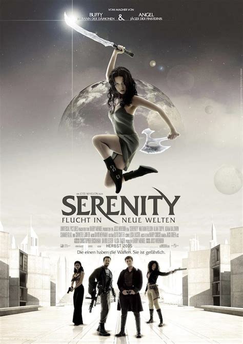 Serenity (2005) movie posters