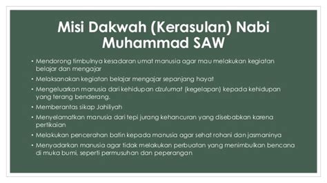 Sejarah Dakwah Nabi Muhammad Di Mekah - Seputar Sejarah