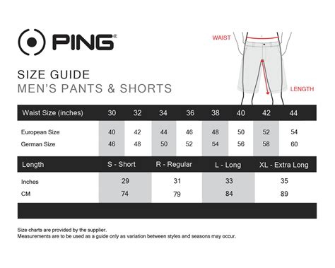 Ping Bradley Pant - Clay - Mens | GolfBox