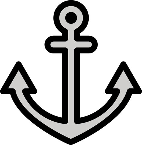 "anchor" Emoji - Download for free – Iconduck