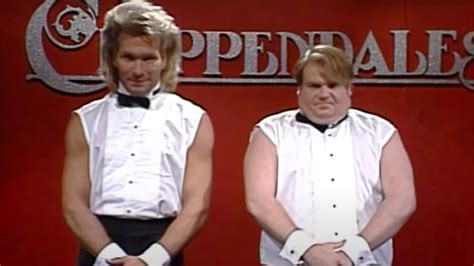 Not Everyone At SNL Looks Back Fondly At Chris Farley's Chippendales Sketch | Flipboard