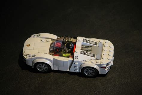 We Build Our Own Porsche 918 With Some Help From LEGO