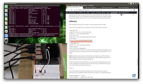 Jetson Nano GPIO - JetsonHacks