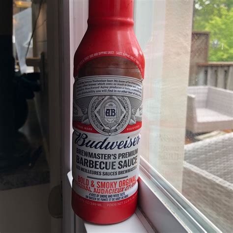 Budweiser Budweiser Brewmaster’s Premium Barbeque Sauce Reviews | abillion