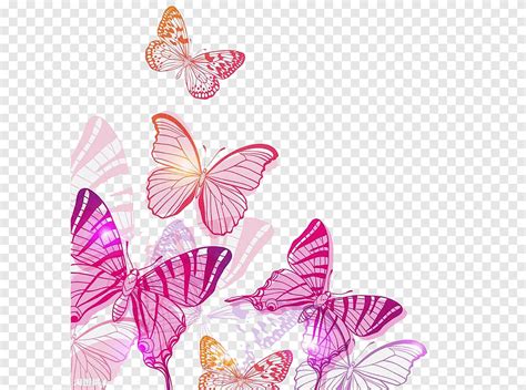 Details 200 transparent background pink butterfly png - Abzlocal.mx