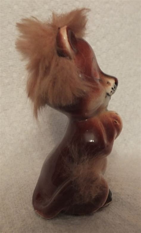 Cute Lion Vintage Figurine - Etsy