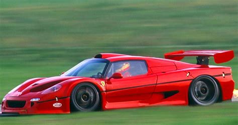 Looking Back At The Forgotten Ferrari F50 GT Racecar That Never Raced