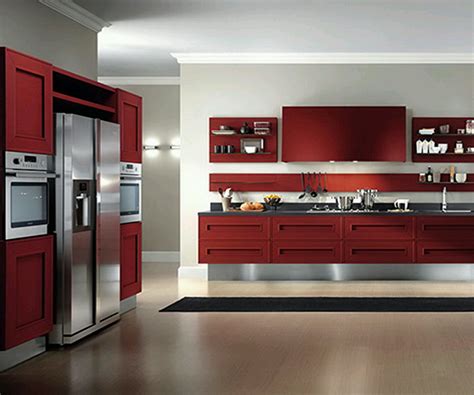 Modern Furniture: Modern kitchen cabinets designs.