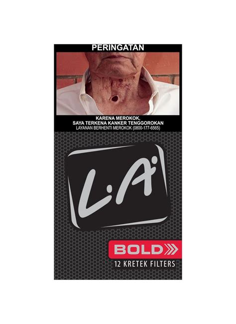 L A Rokok Filter Bold 12'S | Klik Indomaret