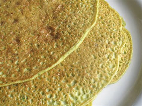 Millet and Chickpea Flour Crêpes with Spinach | Lisa's Kitchen | Vegetarian Recipes | Cooking ...