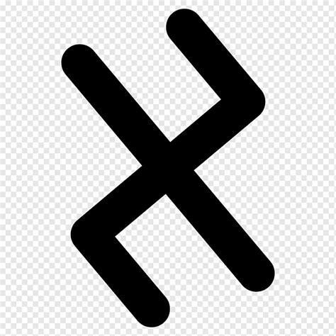 Line Angle, Armanen Runes, angle, white, hand png | PNGWing