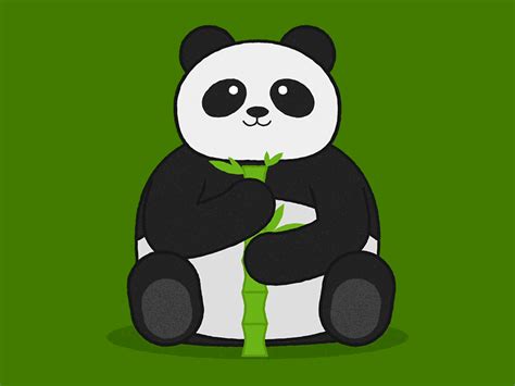 Panda eating bamboo | Cute panda wallpaper, Panda wallpapers, Cute panda