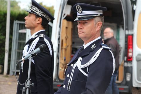 Montceau. L'installation en images du Commissaire Jérôme Besse