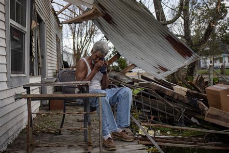 'I need help': Louisiana man rides out Storm Ida in destroyed home ...