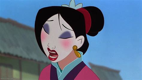 mulan makeup | Disney princess hairstyles, Mulan disney, Disney ...