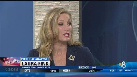 Political Analyst Laura Fink speaks on presidential race | cbs8.com