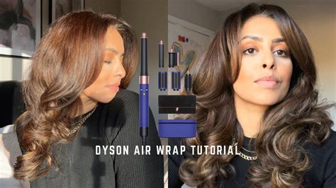 DYSON AIR WRAP TUTORIAL - 1 MONTH UPDATE - YouTube