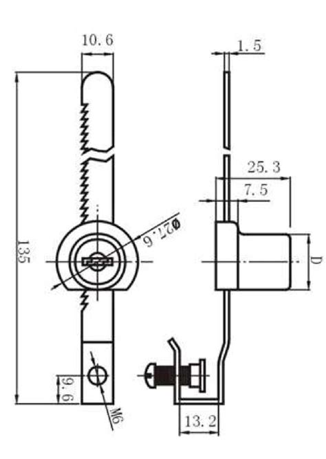 Sliding Glass Door Lock – Craft Supply