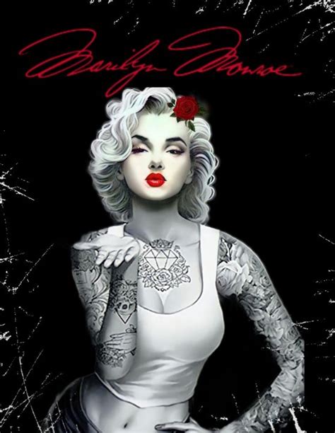 Discover 82+ marilyn monroe with tattoos poster super hot - in.coedo.com.vn