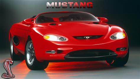 Ford Mustang, Concept cars, Supercars HD Wallpapers / Desktop and ...