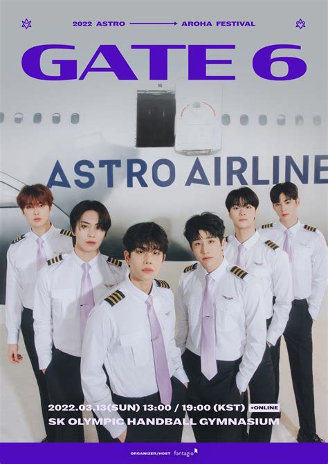 ASTRO 2022 AROHA Festival "GATE 6" Online And Offline Fanmeeting: Live ...