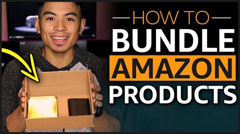 Amazon FBA How To Bundle Products Explained | EASY Step-By-Step ...