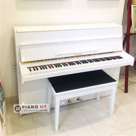 Đàn Piano AGrand trắng nhập khẩu tại Nhật, giá rẻ, bảo hành 10 năm