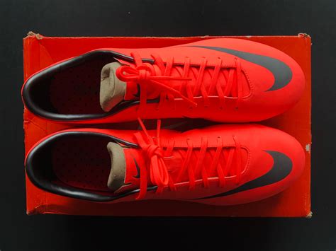 Nike Mercurial Vapor VIII MANGO / GREY SG Pro | bootsfinder