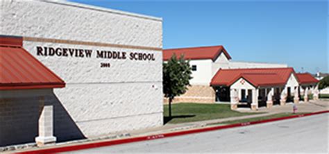 Ridgeview Middle School – Round Rock ISD