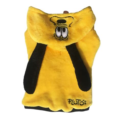 Disney's Mickey Mouse & Friends Pluto Dog Costume, Yellow, Medium