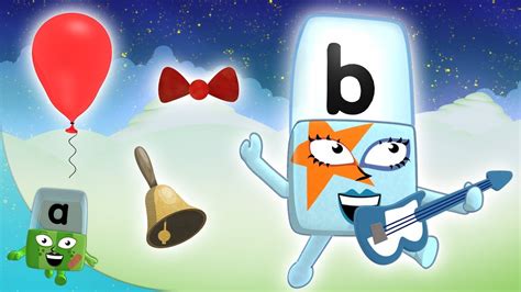 Alphablocks Letter B