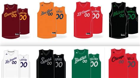 NBA Christmas jerseys 2016: If it ain’t broke, don’t fix it - SBNation.com