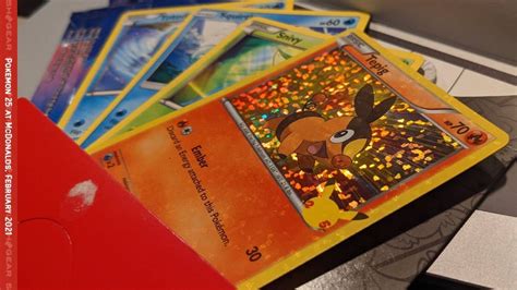 McDonalds Pokemon Cards Strategy And Tips For Happy Meal Madness ...