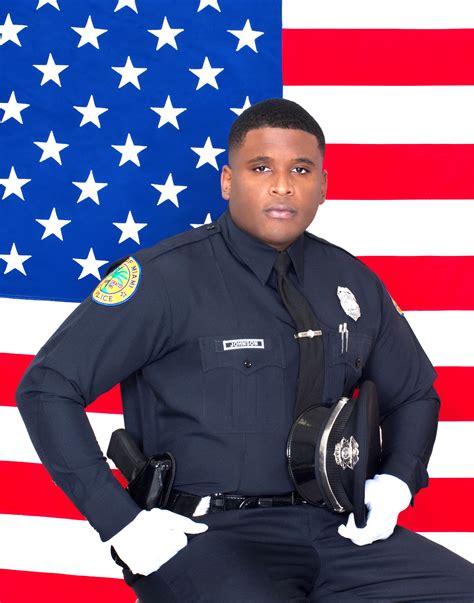 Police Officer Aubrey Travis Johnson, Jr., Miami Police Department, Florida