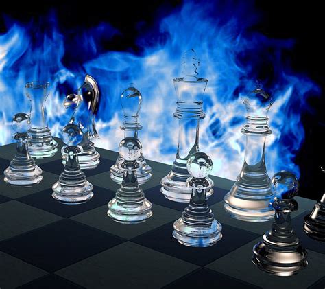 3d Chess Wallpaper Hd