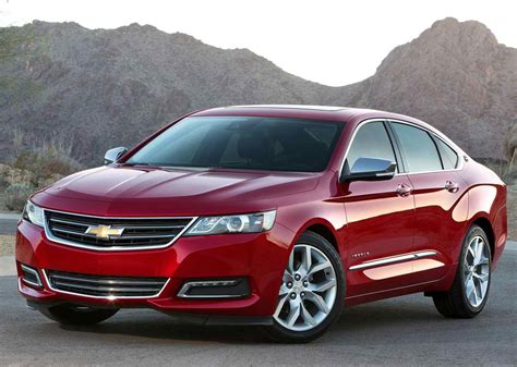 2014 Chevrolet Impala Review, Specs, Pictures & Price