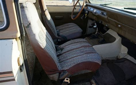 1974 Scout interior | Barn Finds