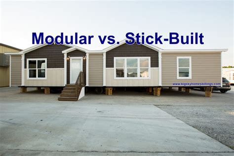 Modular vs. Stick-Built: Which Home is for You? | Iseman Homes of Montana