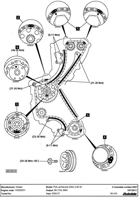 2007 Nissan Navara Engine Diagram