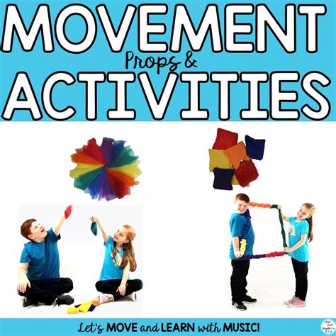 Movement Props and Activities for Music Class - Sing Play Create