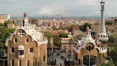 Park Güell Entrance