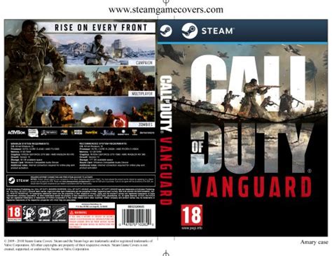 Steam Game Covers: Call of Duty: Vanguard Box Art