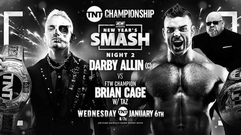 TNT Championship Match set for Dynamite New Year’s Eve Smash Night Two ...