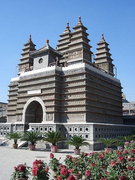 Five Pagoda Temple, Hohhot attractions, Hohhot China Tours - Easy Tour ...