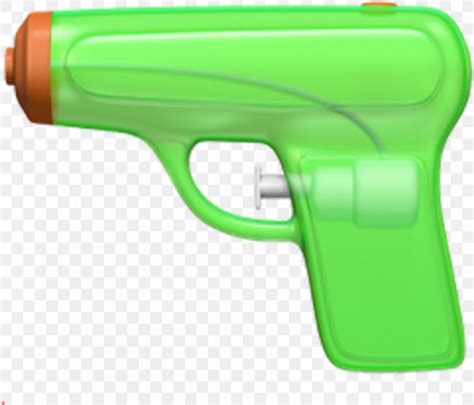 Water Gun Emoji Pistol IOS 10, PNG, 904x773px, Water Gun, Apple, Emoji, Firearm, Green Download Free