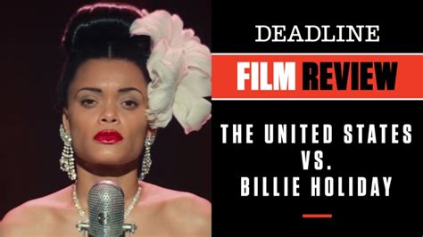 [WATCH] 'United States Vs. Billie Holiday' Review: Andra Day In Lee ...