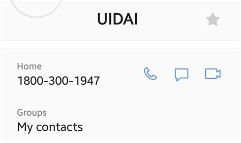 Google accepts fault for putting UIDAI helpline number on phone contact ...