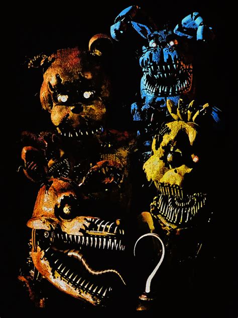 Nightmare Animatronics | Five Nights at Freddy's Wiki | Fandom