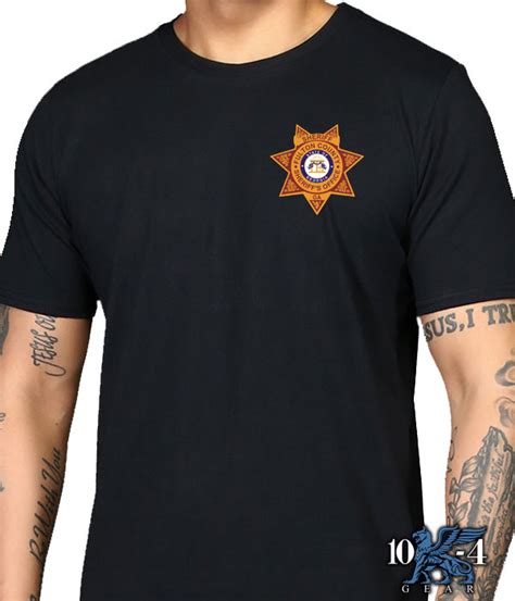 Fulton County Georgia Sheriff Custom Police Shirt