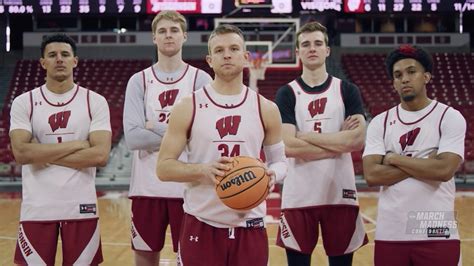 Meet the Wisconsin Badgers' starting 5 | NCAA.com